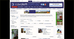 Desktop Screenshot of penleyponystud.cavalletti.com.au